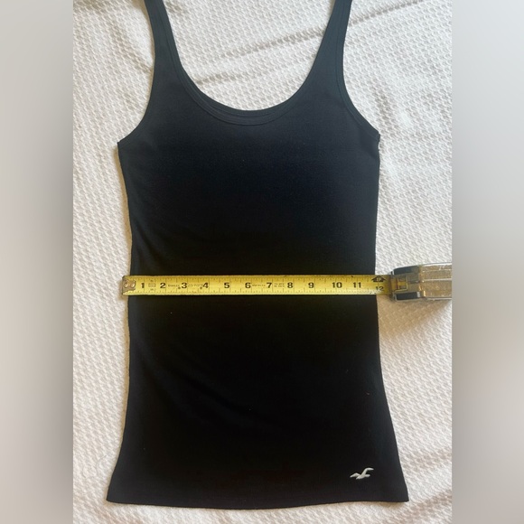 Hollister Vintage Ribbed Black Basic Tank (M) - Picture 4 of 9